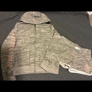 Abercrombie Hoodie & Shorts